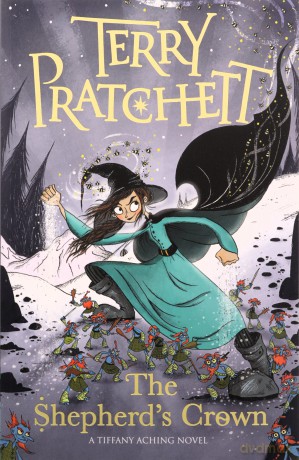 The Shepherd's Crown: A Tiffany Aching Novel (Discworld Novels) - Terry Pratchett [KSIĄŻKA]