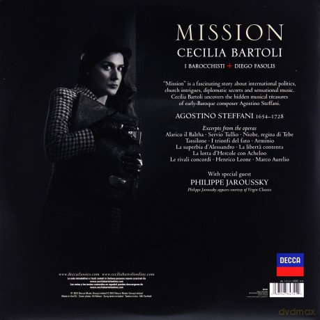 Cecilia  Bartoli: Mission [WINYL]