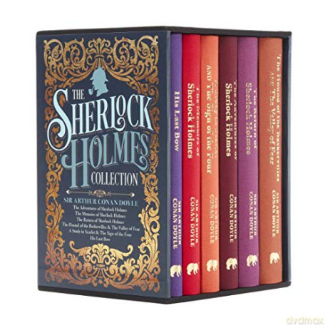 The Sherlock Holmes Collection (Box Set) - Sir Arthur Conan Doyle [KSIĄŻKA]