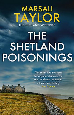 The Shetland Poisonings: The Shetland Sailing Mysteries - Marsali Taylor [KSIĄŻKA]