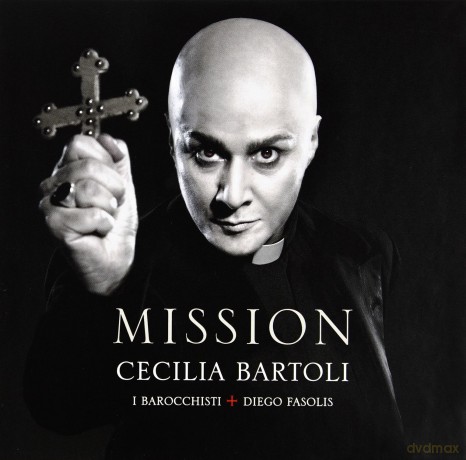 Cecilia  Bartoli: Mission Deluxe Edition (digibook) [CD]