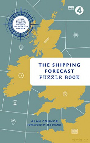 The Shipping Forecast Puzzle Book - Alan Connor [KSIĄŻKA]