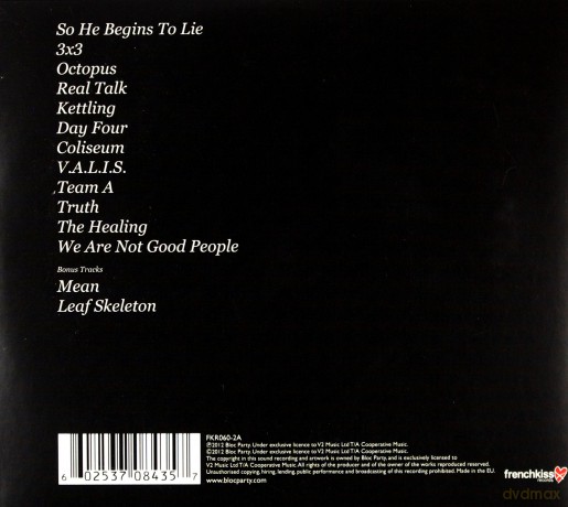 Bloc Party: Four [CD]