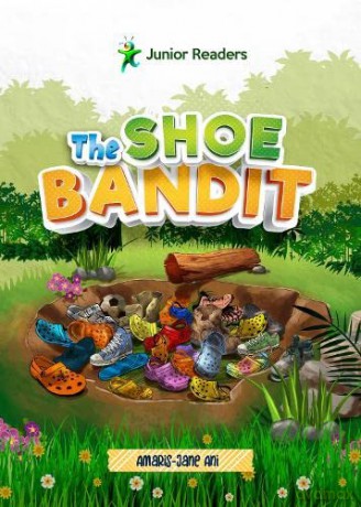 The Shoe Bandit - Amaris-Jane Ani [KSIĄŻKA]