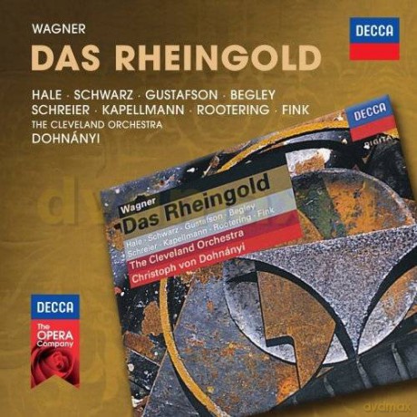 Dohnanyi: Wagner:Das Rheingold [2CD]