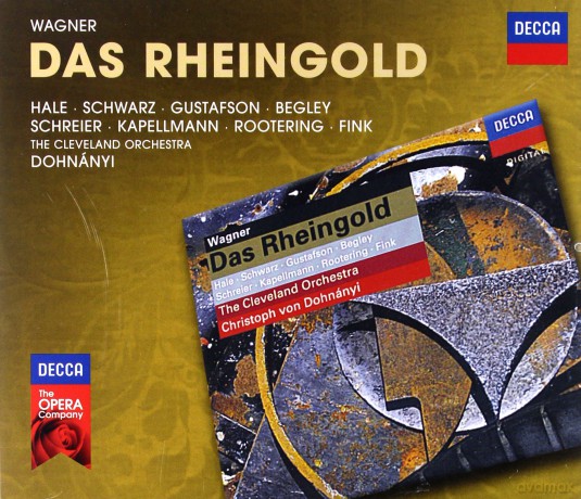 Dohnanyi: Wagner:Das Rheingold [2CD]