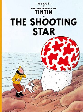 The Shooting Star: The Classic Children's Illustrated Mystery Adventure Series (The Adventures of Tintin) - Hergé [KSIĄŻKA]