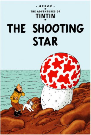 The Shooting Star: The Classic Children's Illustrated Mystery Adventure Series (The Adventures of Tintin) - Hergé [KSIĄŻKA]