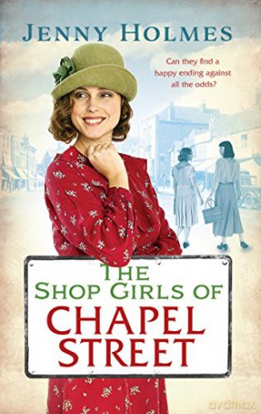 The Shop Girls of Chapel Street - Jenny Holmes [KSIĄŻKA]