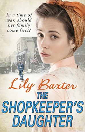 The Shopkeeper's Daughter - Lily Baxter [KSIĄŻKA]