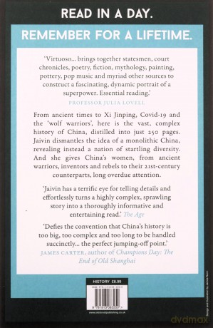 The Shortest History of China - Linda Jaivin [KSIĄŻKA]