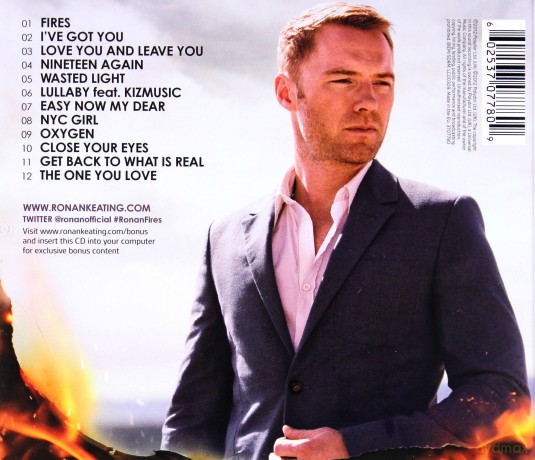 Ronan Keating: Fires [CD]