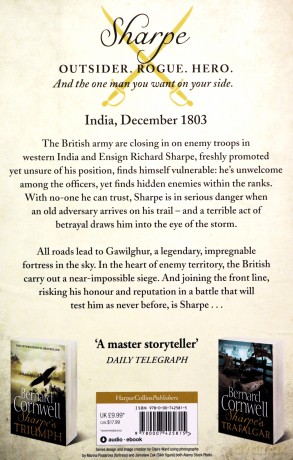 The Siege of Gawilghur, December 1803.: Book 3 (The Sharpe Series) - Bernard Cornwell [KSIĄŻKA]