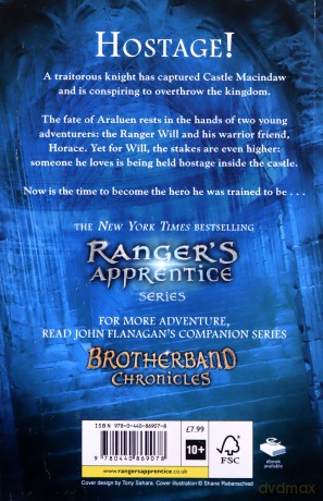 The Siege of Macindaw (Ranger's Apprentice Book 6) (Ranger's Apprentice, 6) - John Flanagan [KSIĄŻKA]