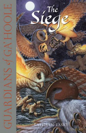 The Siege: Book 4 (Guardians of Ga'Hoole) - Kathryn Lasky [KSIĄŻKA]