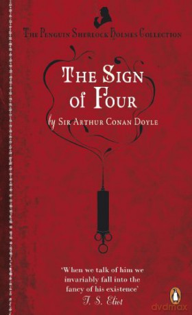 The Sign of Four: Arthur Conan Doyle (Penguin Sherlock Holmes Collection) - Arthur Conan Doyle [KSIĄŻKA]
