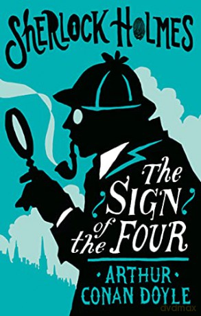 The Sign of the Four (Alma Junior Classics) - Arthur Conan Doyle [KSIĄŻKA]