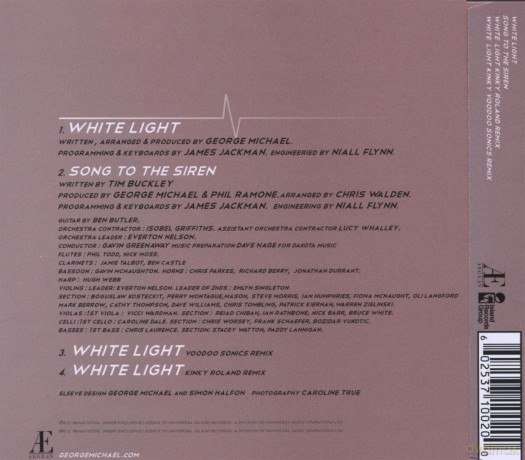 George Michael: White Light [CD]