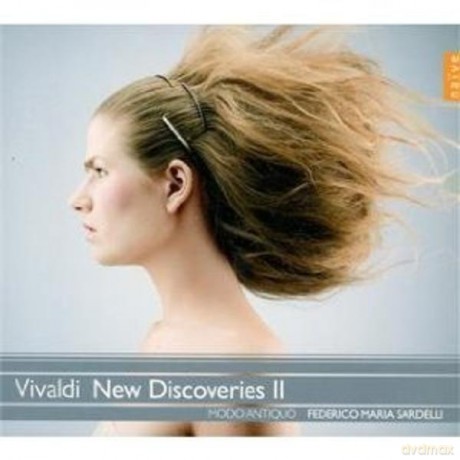 Federico Maria Sardelli Modo Antiquo: Vivaldi - New Discoveries II [CD]
