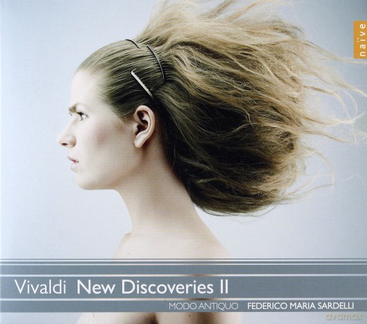 Federico Maria Sardelli Modo Antiquo: Vivaldi - New Discoveries II [CD]