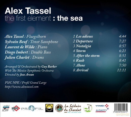Alex Tassel: First Element: The Sea [CD]