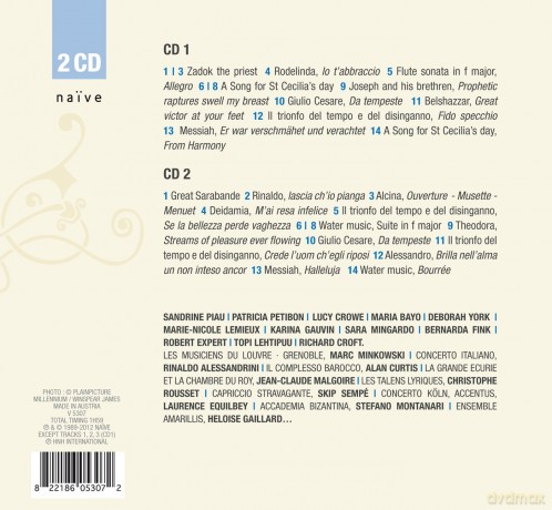Royal Handel [2CD]