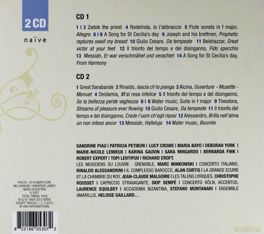 Royal Handel [2CD]
