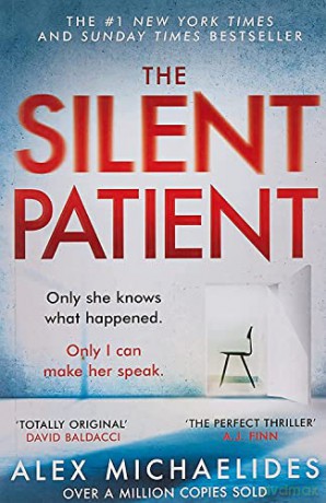 The Silent Patient: The record-breaking, multimillion copy Sunday Times bestselling thriller and TikTok sensation - Alex Michaelides [KSIĄŻKA]