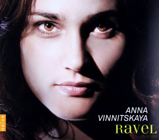 Anna Vinnitskaya: Ravel [CD]
