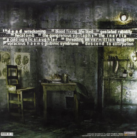 Aborted: The Archaic Abattoir [CD]