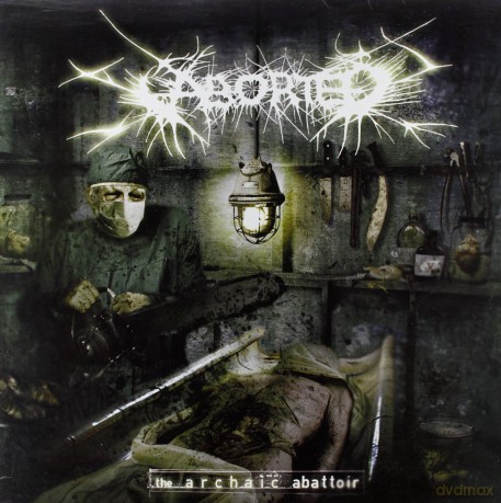 Aborted: The Archaic Abattoir [CD]