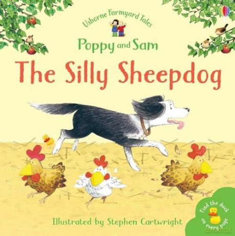 The Silly Sheepdog (Mini Farmyard Tales) - Heather Amery [KSIĄŻKA]