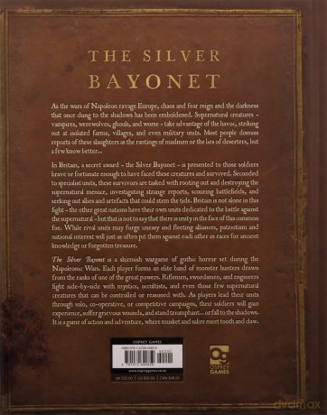 The Silver Bayonet: A Wargame of Napoleonic Gothic Horror: 1 - Joseph A. McCullough [KSIĄŻKA]