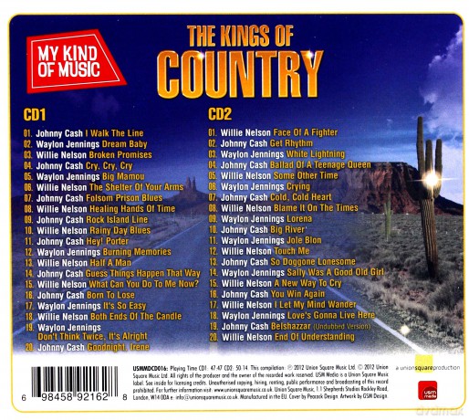 Cash Nelson Jennings: The Kings Of Country [2CD]