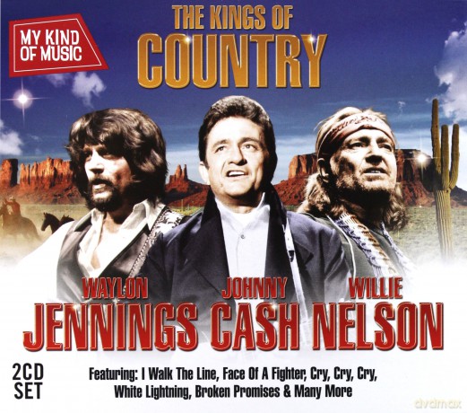 Cash Nelson Jennings: The Kings Of Country [2CD]