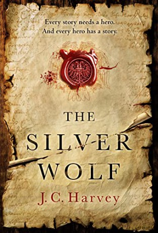The Silver Wolf - J. C. Harvey [KSIĄŻKA]