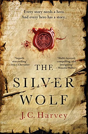The Silver Wolf (Fiskardo's War) - J. C. Harvey [KSIĄŻKA]
