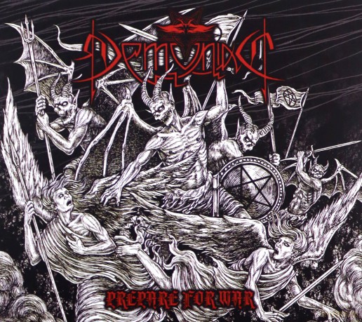 Demoniac: Prepare For War [CD]
