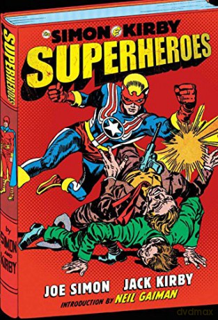 The Simon and Kirby Superheroes - Joe Simon [KSIĄŻKA]