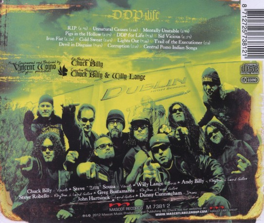 Dublin Death Patrol: Ddp 4 Life [CD]