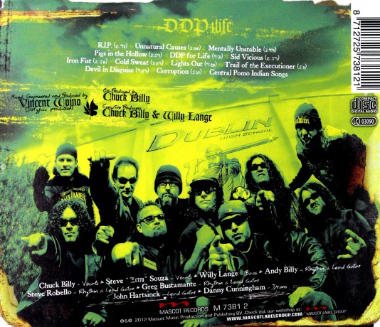 Dublin Death Patrol: Ddp 4 Life [CD]
