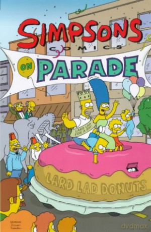 The Simpsons Comics on Parade - Matt Groening [KOMIKS]
