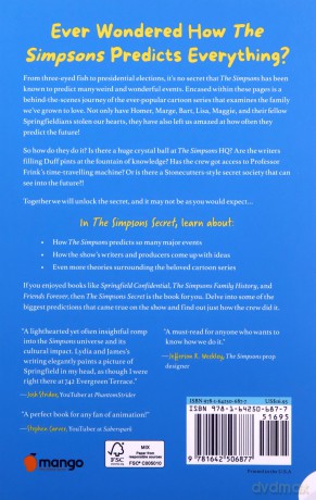 The Simpsons Secret: A Cromulent Guide To How The Simpsons Predicted Everything! - Lydia Poulteney [KSIĄŻKA]