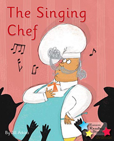The Singing Chef: Phonics Phase 5 (Reading Stars Phonics) - Atkins Jill [KSIĄŻKA]