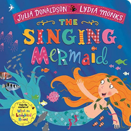 The Singing Mermaid - Julia Donaldson [KSIĄŻKA]