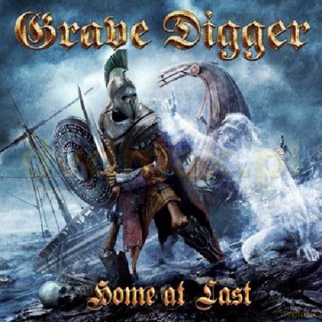 Grave Digger: Home At Last [CD]