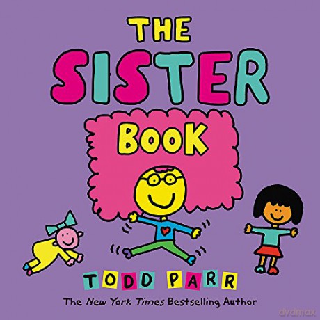 The Sister Book - Todd Parr [KSIĄŻKA]