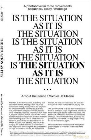 The Situation As It Is - Arnout De Cleene [KSIĄŻKA]