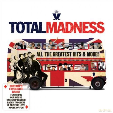 Madness: Total Madness [CD]