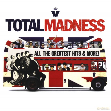 Madness: Total Madness [CD]